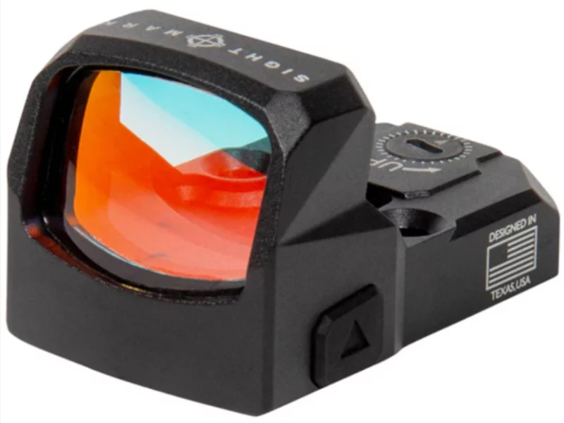 Sightmark Mini Shot A-Spec M2 red dot sight matte black 23x16mm