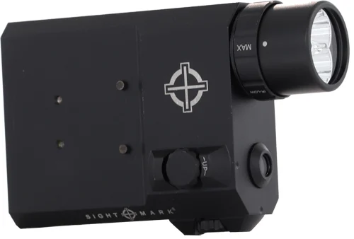 Sightmark LoPro SM25013 combo light and green laser, matte black
