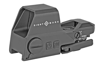 Sightmark Ultra Shot A-Spec Reflex Sight matte black 1x 33x24 mm multi-reticle