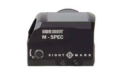 Sightmark Mini Shot M-Spec M3 Solar 3 MOA red dot sight RMS-C footprint matte black