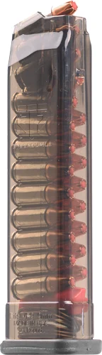 ETS 21-round carbon smoke polymer magazine for Heckler & Koch VP9 9mm