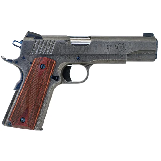 Standard Manufacturing 1911 Damascus 45 Auto 5in
