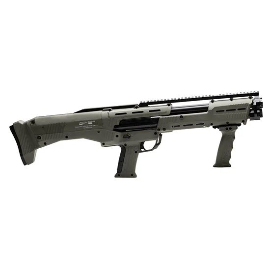 Standard Manufacturing DP-12 Double-Barrel Pump 12 Gauge OD Green