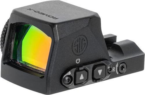 Sig Sauer Romeo-X Pro 3MOA green dot reflex sight, black, 1x24mm
