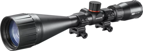 Simmons Pro Hunter 6-18x50 rifle scope front view black matte Truplex reticle