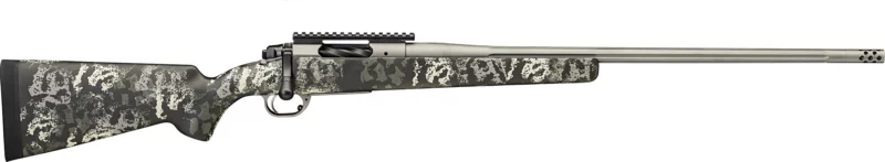 Springfield Armory Model 2020 Boundary 6.5 PRC 24 inch fluted barrel Rogue Camo carbon fiber stock