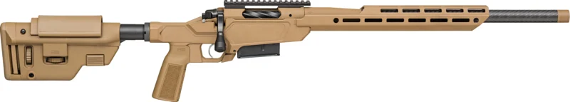 Springfield Armory 2020 Heatseeker 6.5 Creedmoor 20 inch carbon fiber barrel Coyote Brown rifle