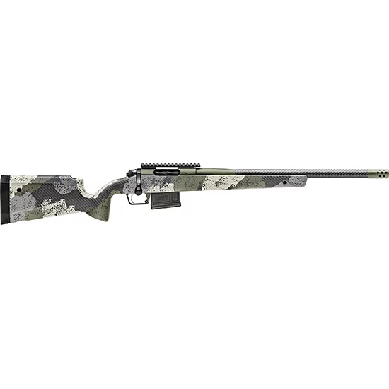 Springfield Armory 2020 Waypoint .308 Win 20-inch carbon fiber barrel Evergreen camo rifle