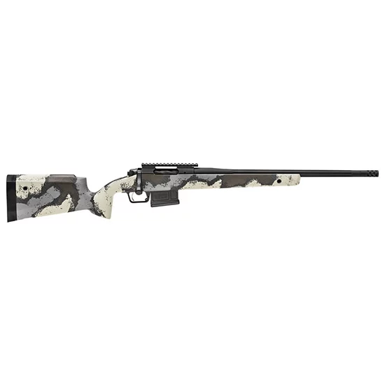 Springfield Armory Model 2020 Waypoint 6.5 Creedmoor 22-inch Ridgeline Camo carbon fiber rifle