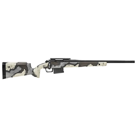 Springfield Armory Model 2020 Waypoint 6.5 PRC 24 inch fluted bolt action rifle with carbon fiber Ridgeline stock