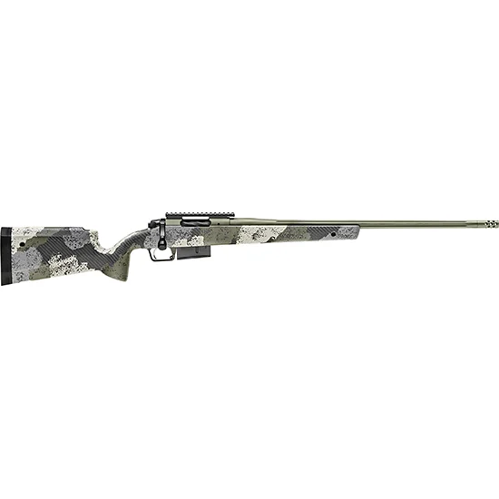 Springfield Armory Model 2020 Waypoint 6.5 PRC 24-inch fluted barrel evergreen carbon fiber stock