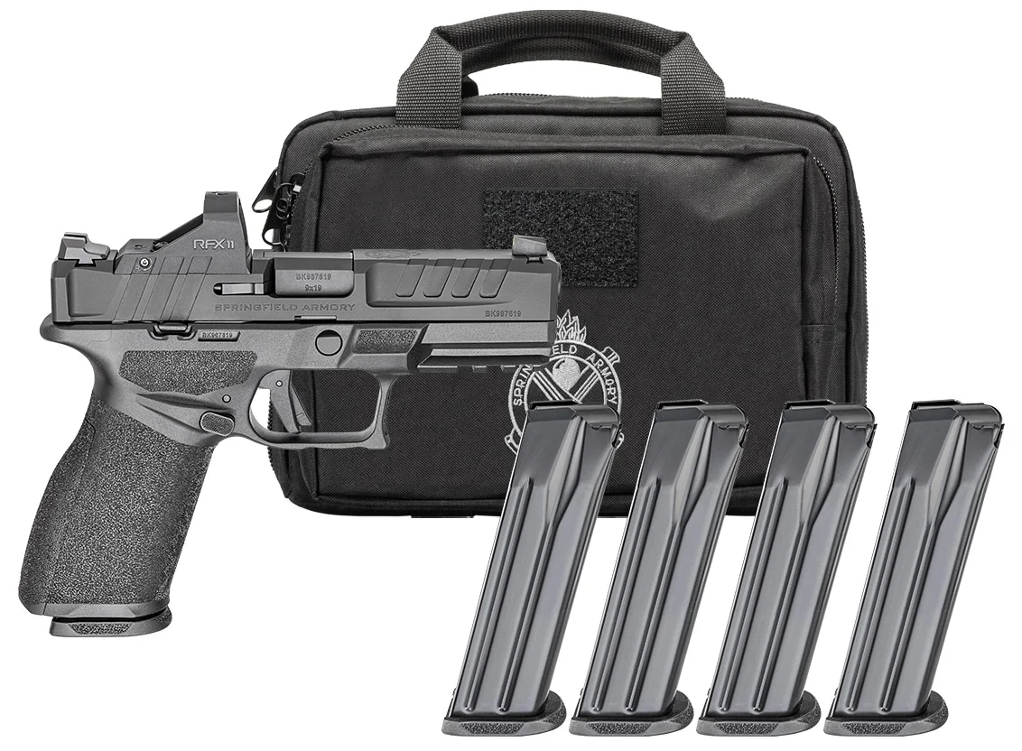 Springfield Armory Echelon 4.0 FC 9mm pistol 4.0 inch black gear pack