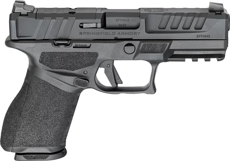 Springfield Armory Echelon 4.0C 9mm compact optic-ready pistol in black