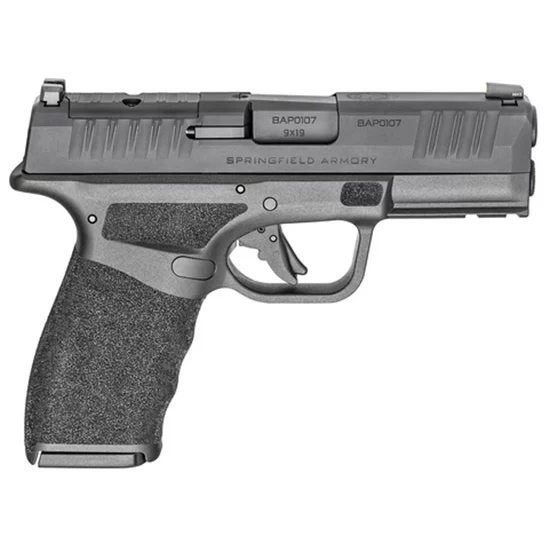 Springfield Armory Hellcat Pro OSP 9mm 3.7 inch black polymer frame optics-ready