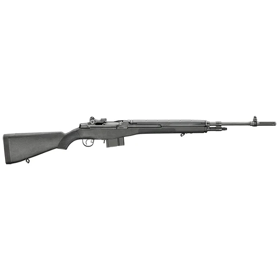 Springfield Armory M1A Standard .308 Win 22-inch rifle, black synthetic stock, CA-compliant