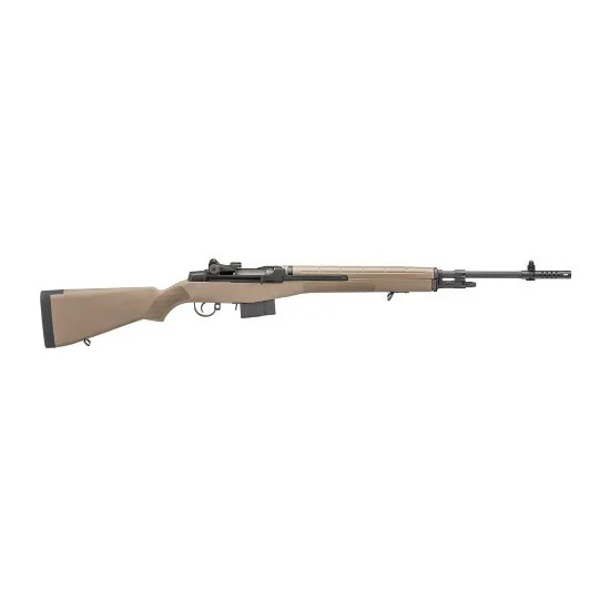 Springfield Armory M1A Standard .308 Win 22-inch FDE synthetic stock CA-compliant rifle