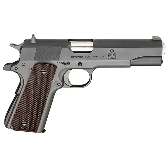 Springfield Armory Mil-Spec 1911 Defender .45 ACP 5 inch Parkerized pistol