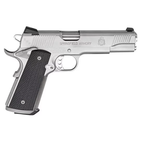 Springfield Armory 1911 TRP Service stainless 5-inch barrel .45 ACP pistol