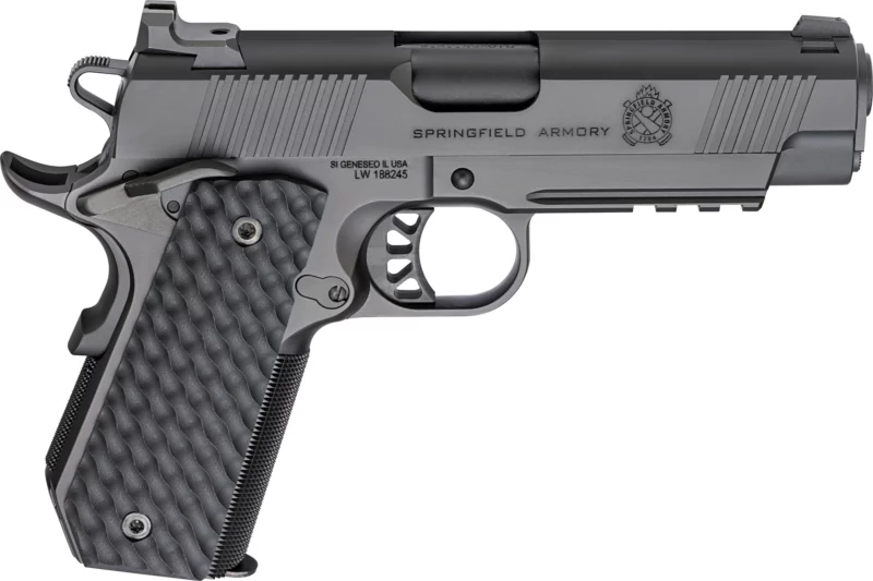 Springfield Armory 1911 TRP CC .45 ACP 4.25 inch Black Cerakote with VZ Hydra G10 grips