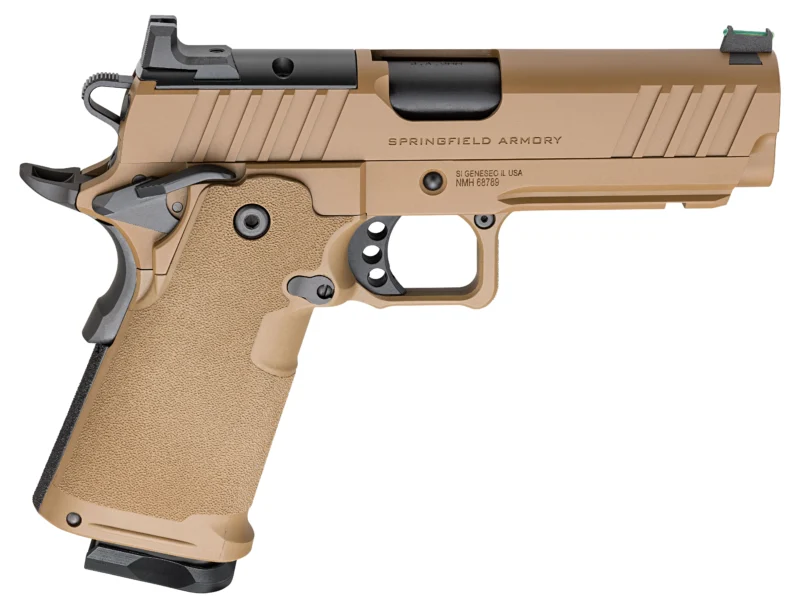 Springfield Armory 1911 DS Prodigy 9mm 5" Coyote Brown (2) 10-Rd