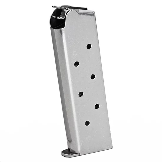 Springfield Armory 1911 10mm 8-round stainless steel magazine