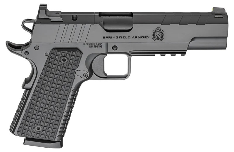 Springfield Armory Emissary AOS .45 ACP 5in Black Cerakote 1911