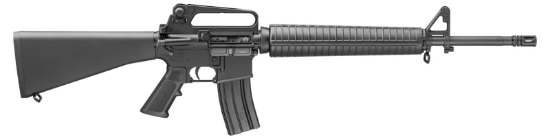 Springfield Armory SA-16 A2 5.56x45 NATO 20-inch rifle black with 30-round magazine