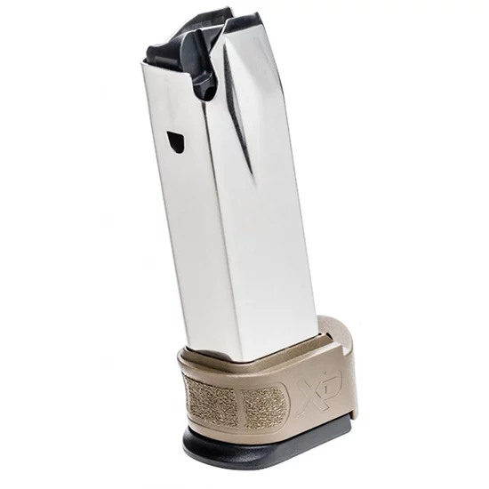 Springfield Armory XD Mod.2 13-round .45 ACP magazine with flat dark earth sleeve