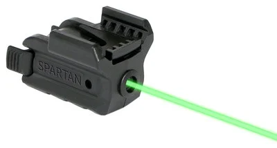 LaserMax Spartan rail-mounted green laser sight 520nm 5mW