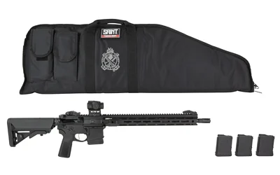 Springfield Armory SAINT Victor V2 5.56 NATO 16in B5 Gear Pac rifle with Viridian optic