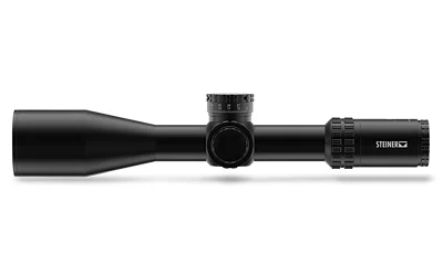 Steiner M7Xi 4-28x56mm MSR2 FFP riflescope, 34mm tube, black finish