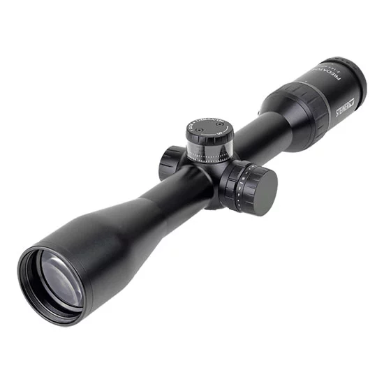 Steiner Predator 8 2-16x42mm rifle scope, illuminated E3 Ballistic reticle, black matte