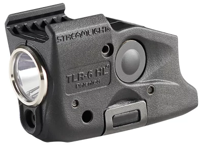 Streamlight TLR-6 HL 300-lumen LED weapon light with red laser for S&W M&P Shield