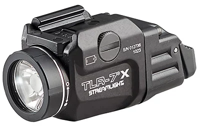 Streamlight TLR-7 X USB weapon light 500 lumens black