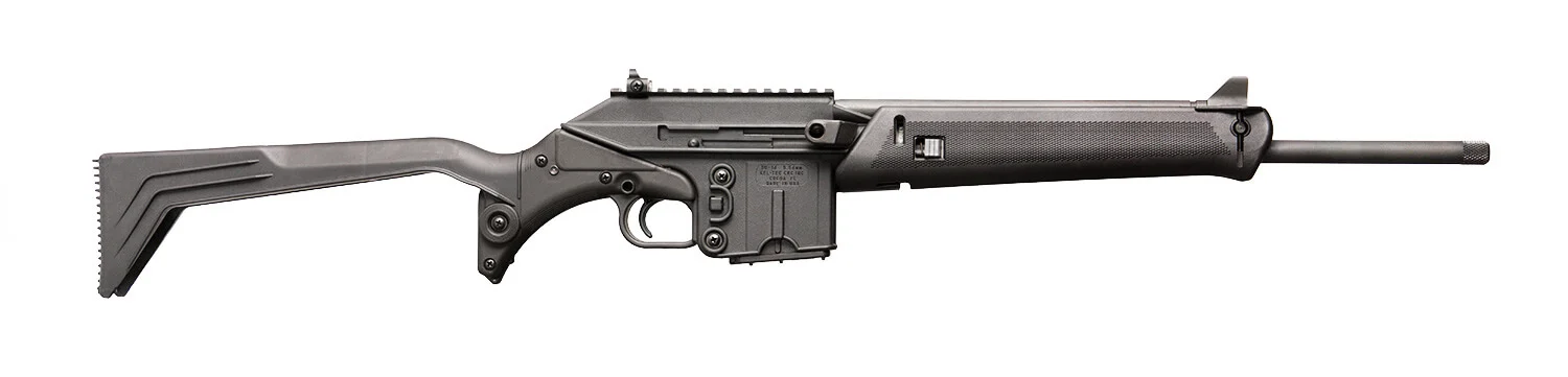 Kel-Tec SU-16C 5.56 NATO 16 inch carbine black under-folding stock