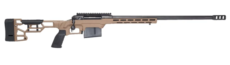Savage 110 Precision .300 PRC 24 in MDT LSS XL chassis Flat Dark Earth