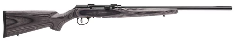 Savage A17 Target Sporter rifle 22-inch heavy barrel gray laminate sporter stock right-hand