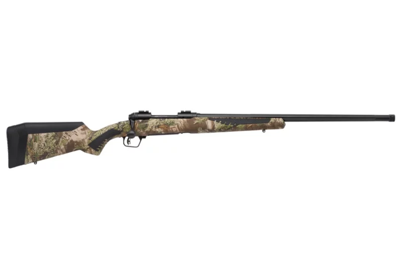 Savage 110 Predator .223 Rem 22in fluted threaded barrel Mossy Oak Terra stock