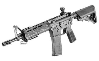 Smith & Wesson M&P15 SBR with 11.5-inch barrel and BCM Gunfighter M-LOK forend