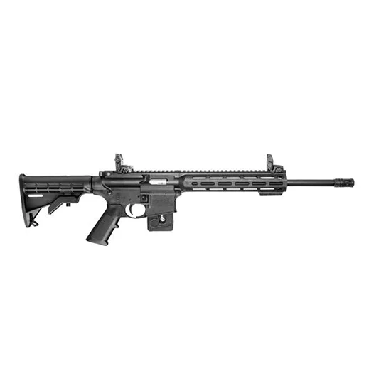 Smith & Wesson M&P15-22 Sport .22 LR rifle, black, Magpul M-LOK handguard