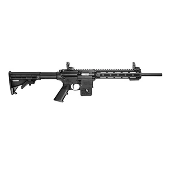 Smith & Wesson M&P15-22 Sport .22 LR rifle, 16.5in barrel, 10rd, black, Magpul M-LOK