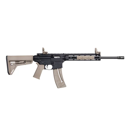 Smith & Wesson M&P15-22 Sport MOE SL .22 LR rifle 16.5 in FDE