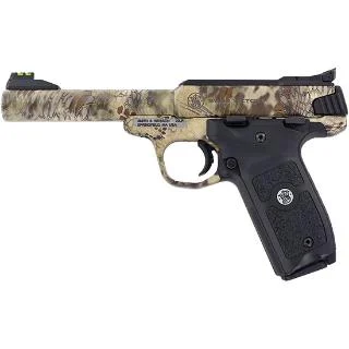 S&W SW22 Victory .22 LR 5.5in Kryptek Highlander