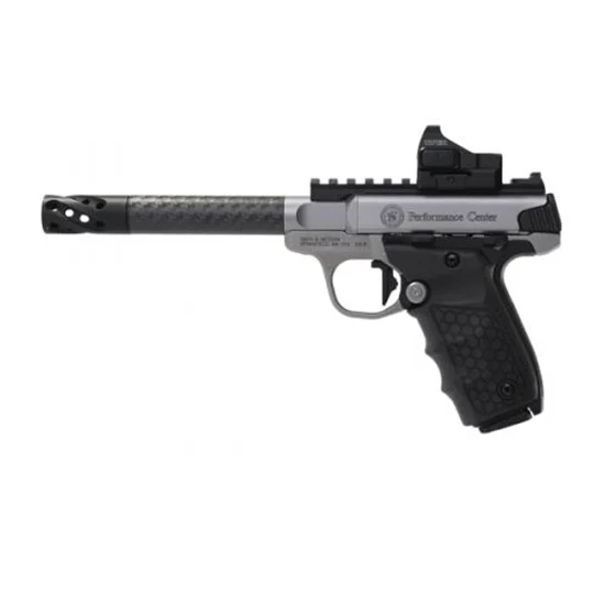 Smith & Wesson SW22 Victory Target 22 LR 6" Carbon Fiber