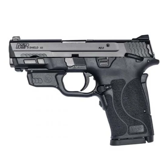 Smith & Wesson M&P9 Shield EZ M2.0 9mm with Crimson Trace Red Laserguard and two magazines
