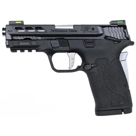 Smith & Wesson Performance Center M&P Shield EZ M2.0 .380 ACP 3.8in ported barrel right-side view