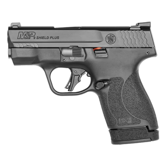 Smith & Wesson M&P Shield Plus 9mm 3.1" tritium night sights matte black