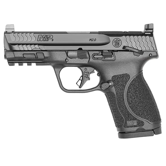 Smith & Wesson M&P9 M2.0 Compact 9mm 4in Optics-Ready