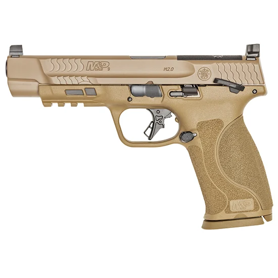 Smith & Wesson M&P9 M2.0 Optics Ready 9mm FDE 17rd