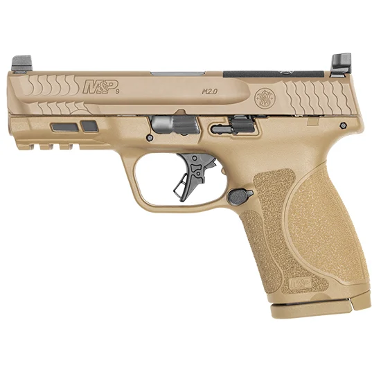 S&W M&P M2.0 Compact OR 9mm 4" FDE
